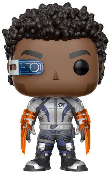 фото Фигурка funko pop! games mass effect: liam kosta