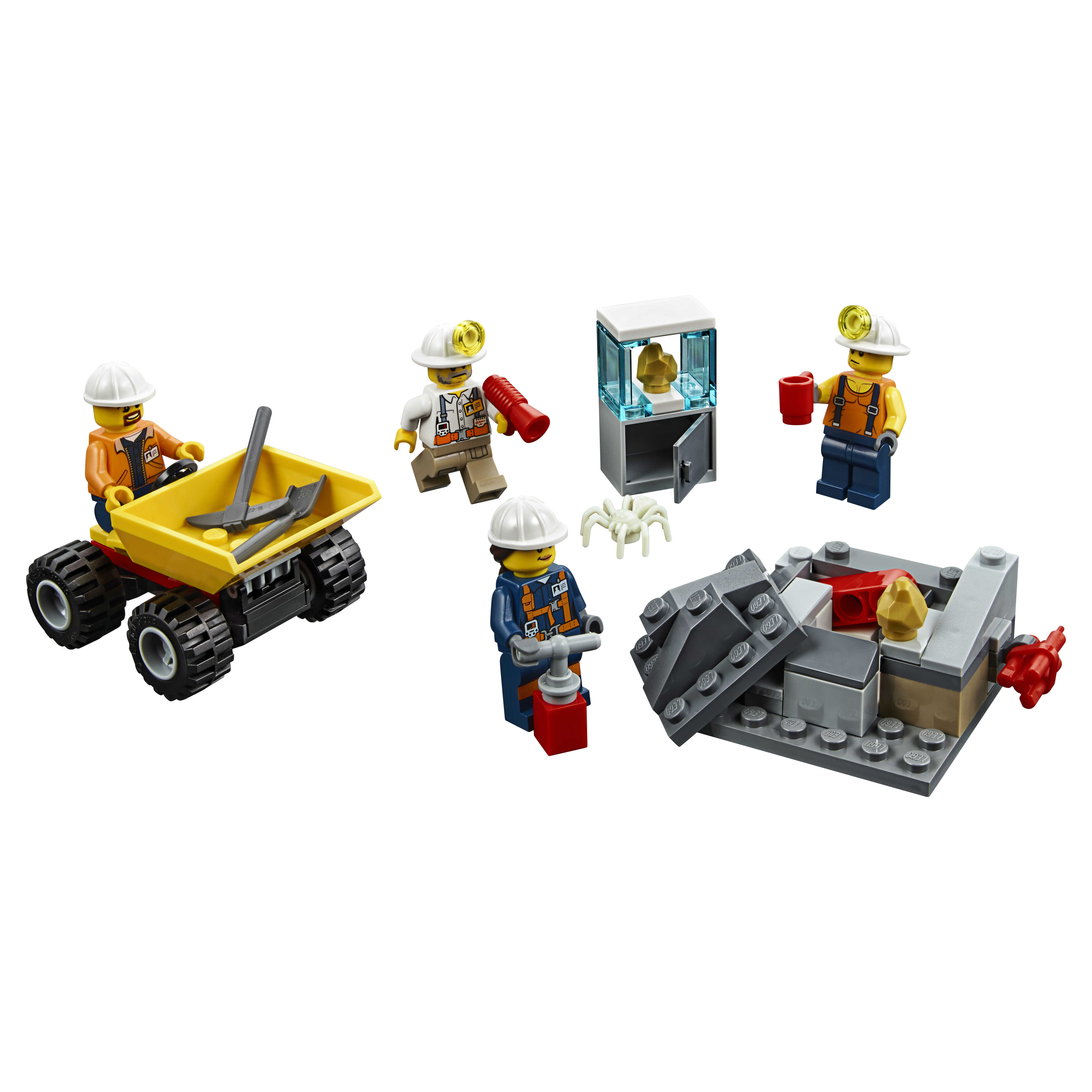 

Конструктор LEGO City Mining Бригада шахтеров (60184), конструктор lego city mining бригада шахтеров (60184)