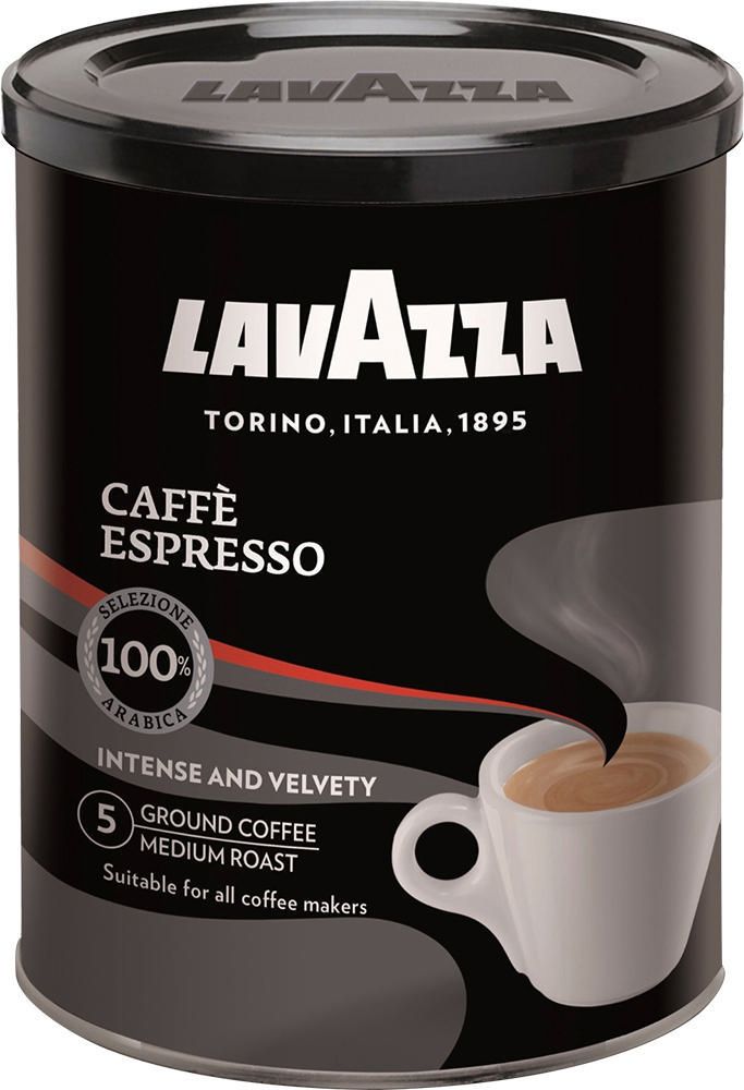 фото Кофе молотый lavazza caffe espresso 250 г