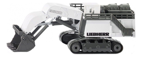 Модель автомобиля горный экскаватор liebherr r 9800 187 Siku 1798 siku самосвал liebherr t 264 1807