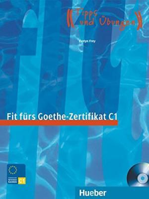 фото Книга fit frs goethe-zertifikat c1 - lehrbuch mit integrierter audio-cd -… hueber