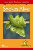 

Macmillan Factual Reader Level 1+ Snakes Alive