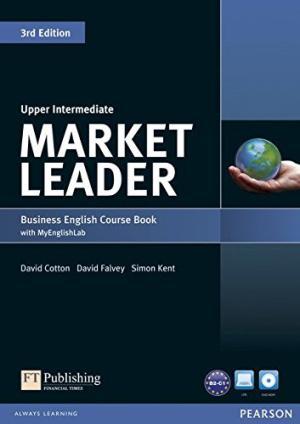 

Market Leader 3ed Upp-Interm CBk/DVD-ROM MyLab