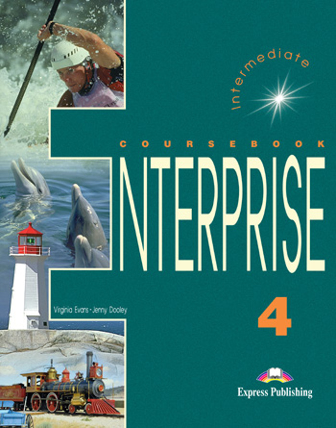 

ENTERPRISE 4 Students's Book - Учебник