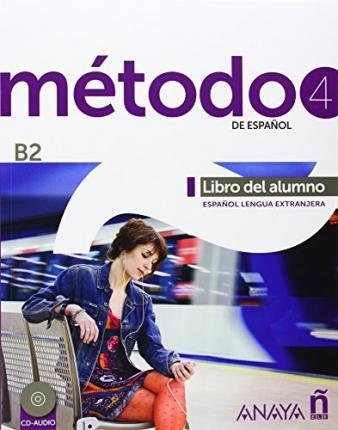 фото Metodo de espanol 4 - libro del alumno + cd anaya ele