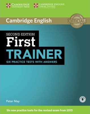 

Учебник B2 First Trainer 2nd Ed Six Practice Tests+Answers+Audio