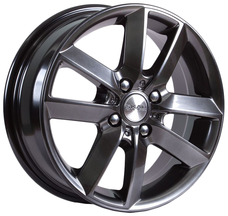 

Колесный диск SKAD R15 6J PCD4x100 ET50 D60.1 1021229, Серый, Самурай