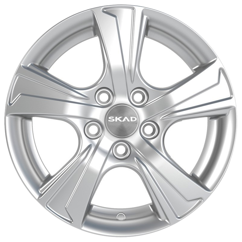 фото Колесный диск skad r14 5.5j pcd4x100 et45 d67.1 2050408