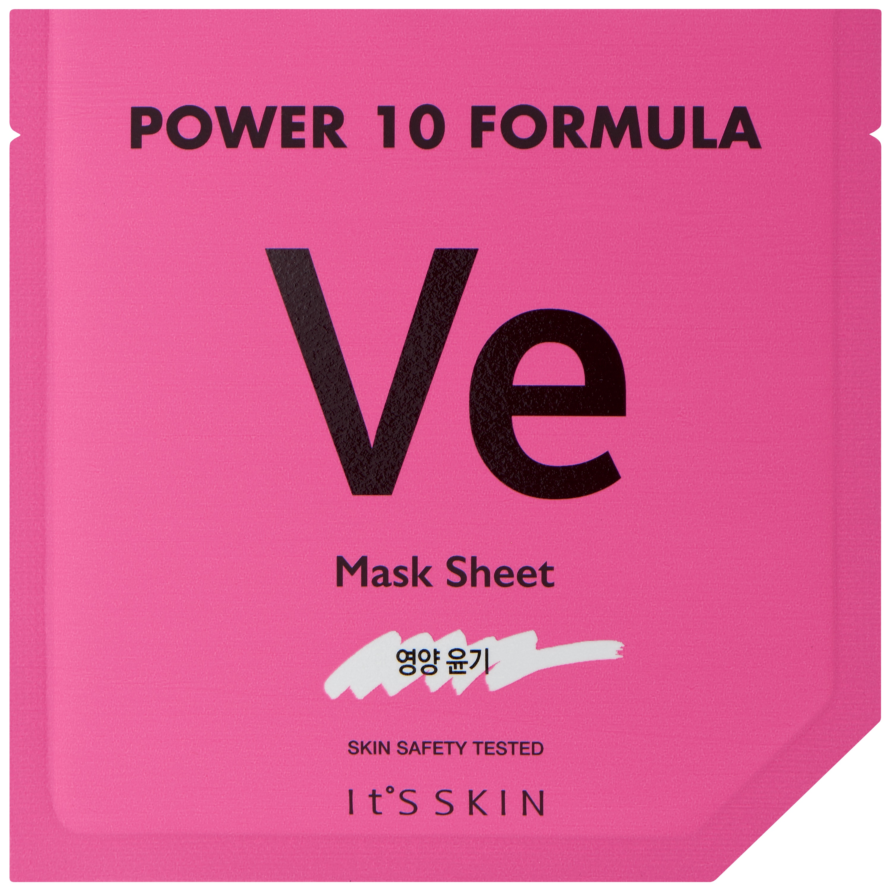 фото Маска для лица it's skin power 10 formula ve питательная 25 мл