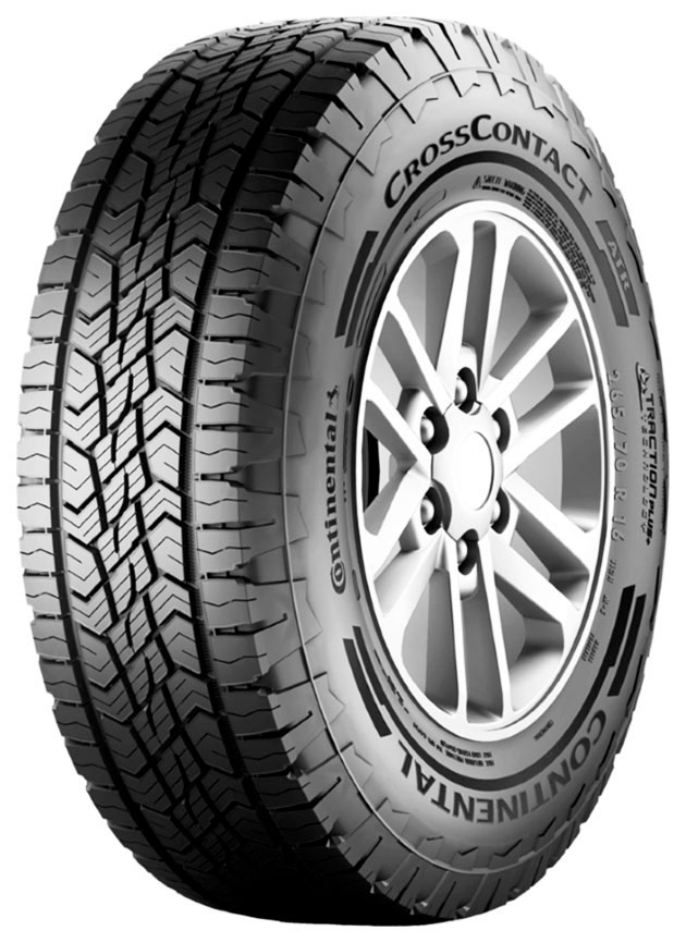 фото Шины continental conticrosscontact atr 255/60 r17 106v (до 240 км/ч) 354830