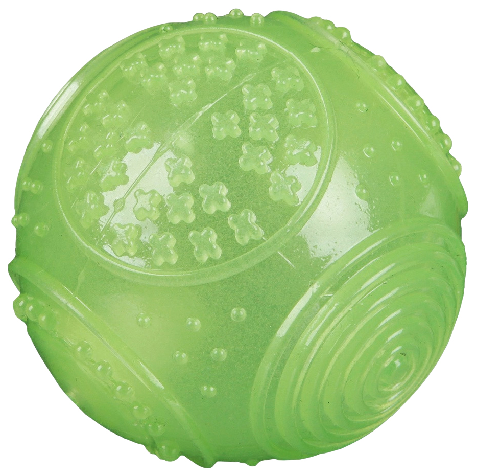 

Апорт для собак TRIXIE Ball, фосфоресцирующий, зеленый, 7 см