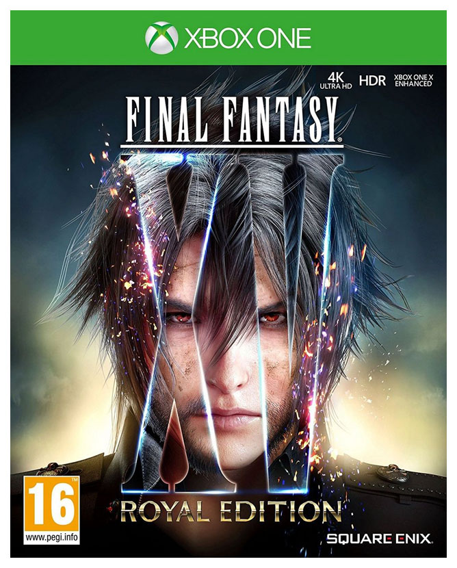 фото Игра final fantasy xv royal edition для xbox one square enix