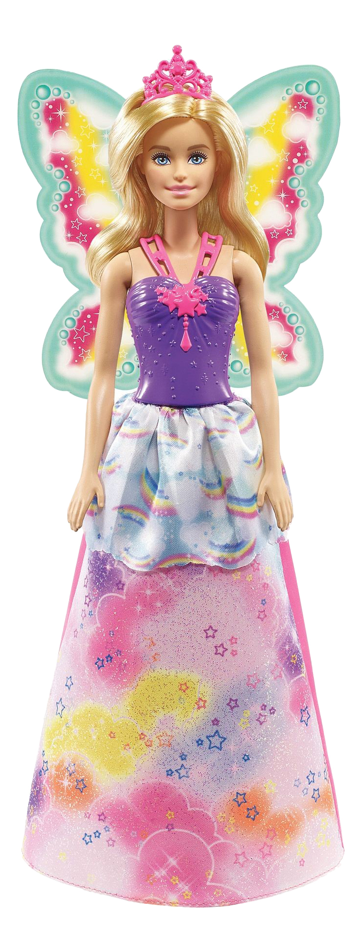 фото Игровой набор barbie dreamtopia принцесса с аксессуарами mattel
