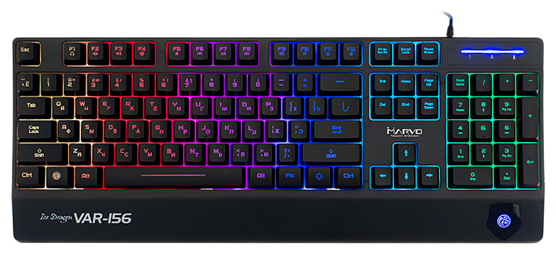 

Игровая клавиатура MARVO VAR-156 Black, VAR-156
