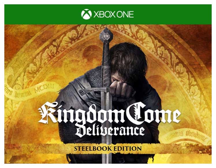 фото Игра kingdome come: deliverance. steelbook edition для xbox one deep silver