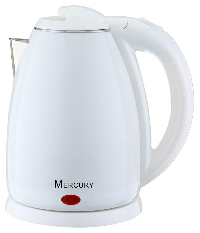 фото Чайник электрический mercury mc-6730 white