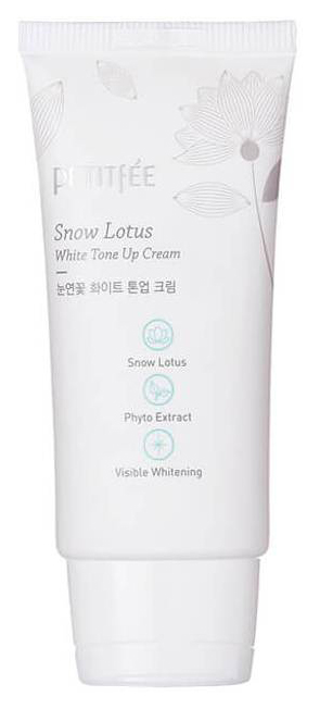 

Крем для лица Petitfee Snow Lotus White Tone Up Cream 50 мл, Snow Lotus White Tone Up Cream