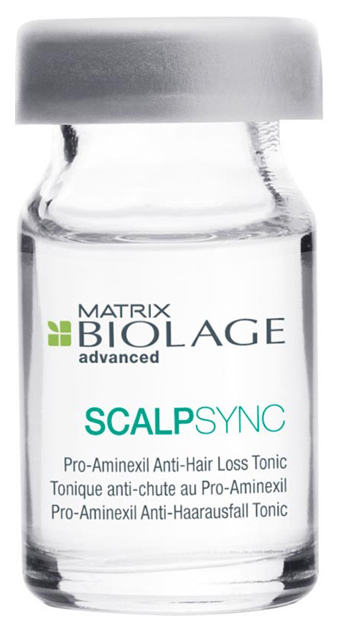Ампулы для волос Matrix Biolage Scalpsync для укрепления волос 10х6 мл