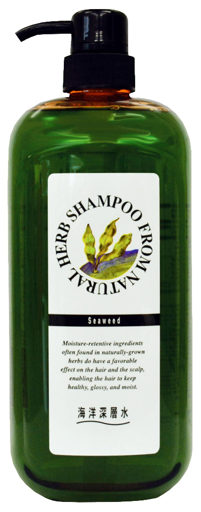 фото Шампунь junlove natural herb shampoo с экстрактом бурых водорослей 1000 мл