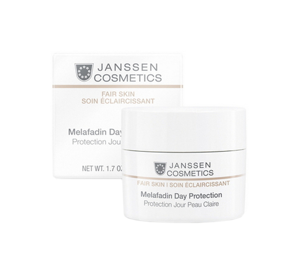 фото Крем для лица janssen melafadin day protection spf 20 50 мл