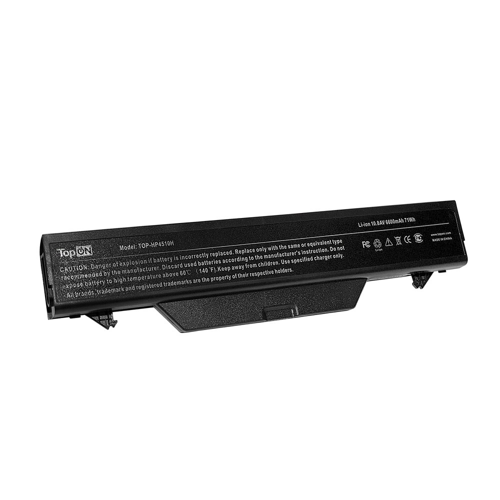 фото Аккумулятор для ноутбука hp probook 4510s, 4515s, 4710s, 4720s series. 10.8v 6600 topon