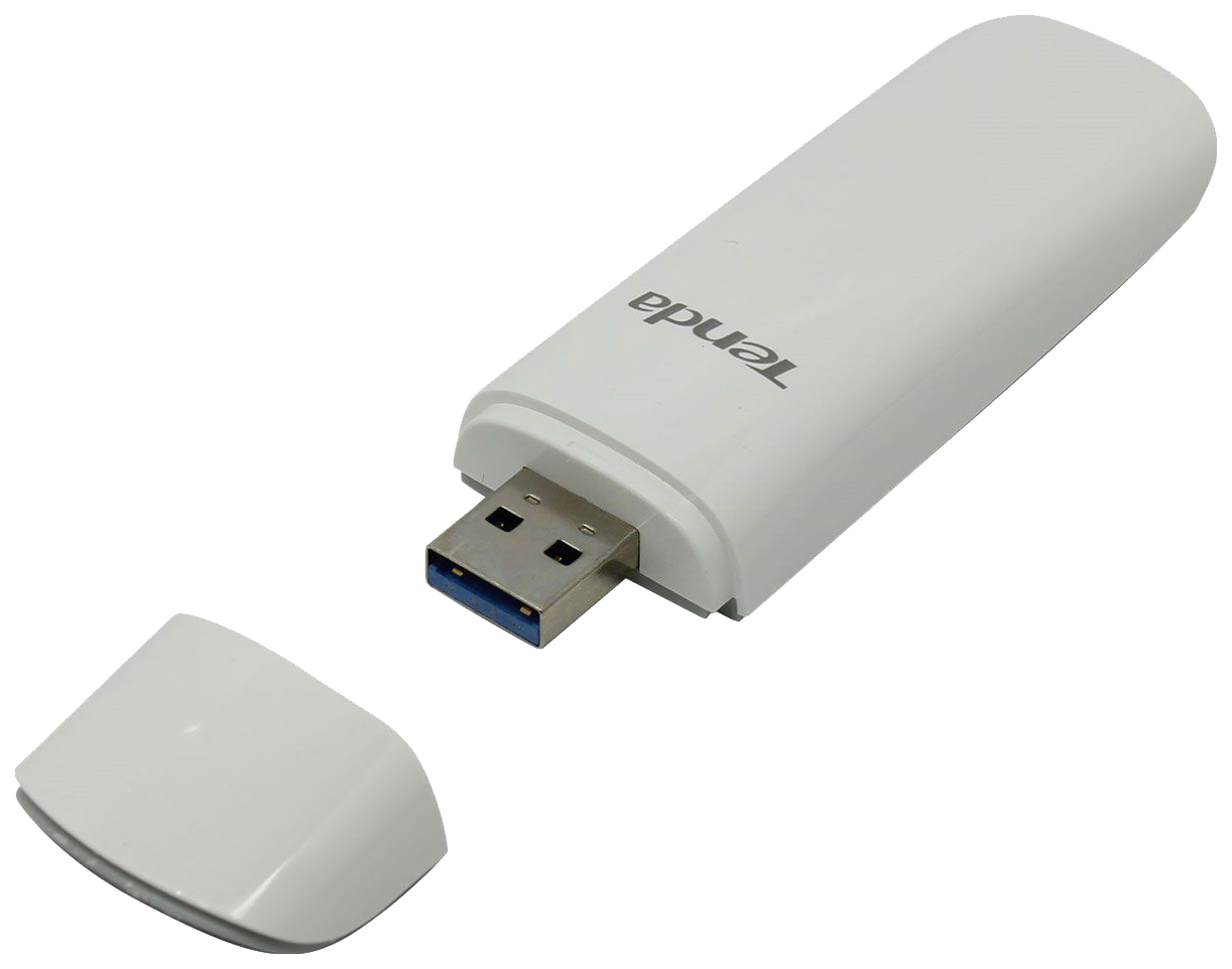 фото Usb-адаптер wifi tenda u12 ac1300 white