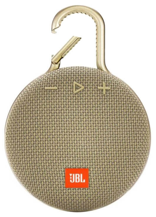 фото Портативная колонка jbl clip 3 sand