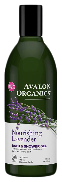 фото Гель для ванны и душа avalon organics lavender 355 мл