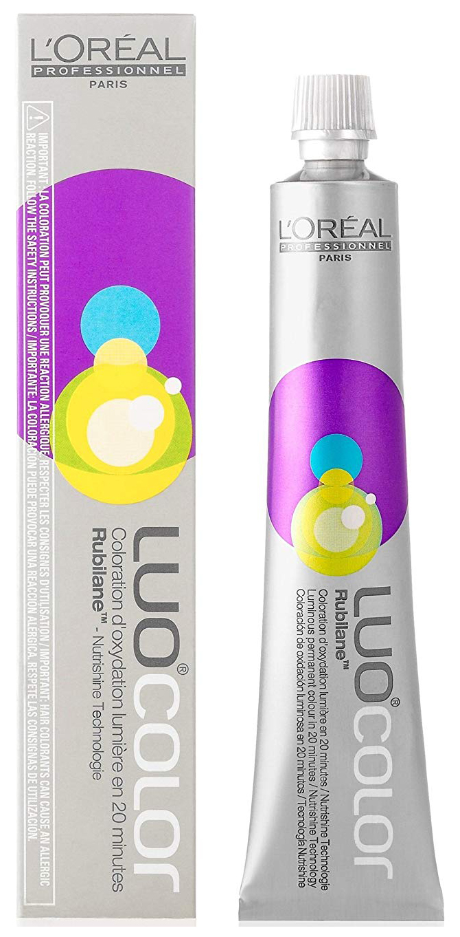 фото Краска для волос l'oreal professionnel luo color 7.3 50 мл