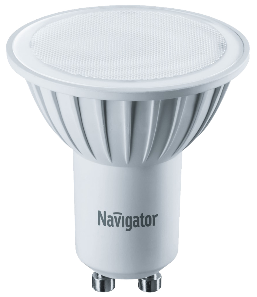 Лампа светодиодная Navigator 94 128, 3 Вт, цоколь GU10, дневной свет 4000К