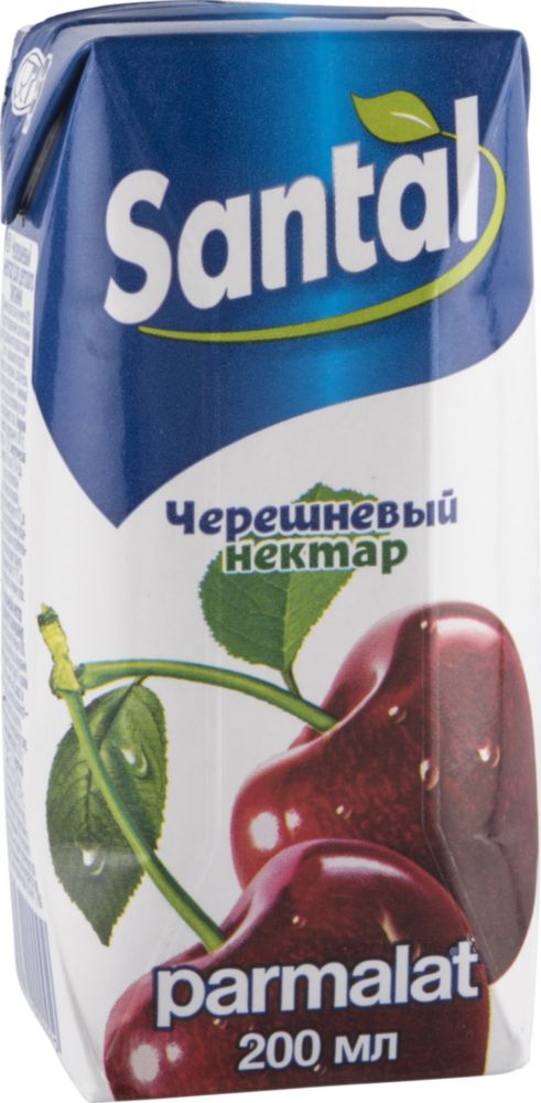 

Нектар Santal черешневый 0.2 л, Santal черешня