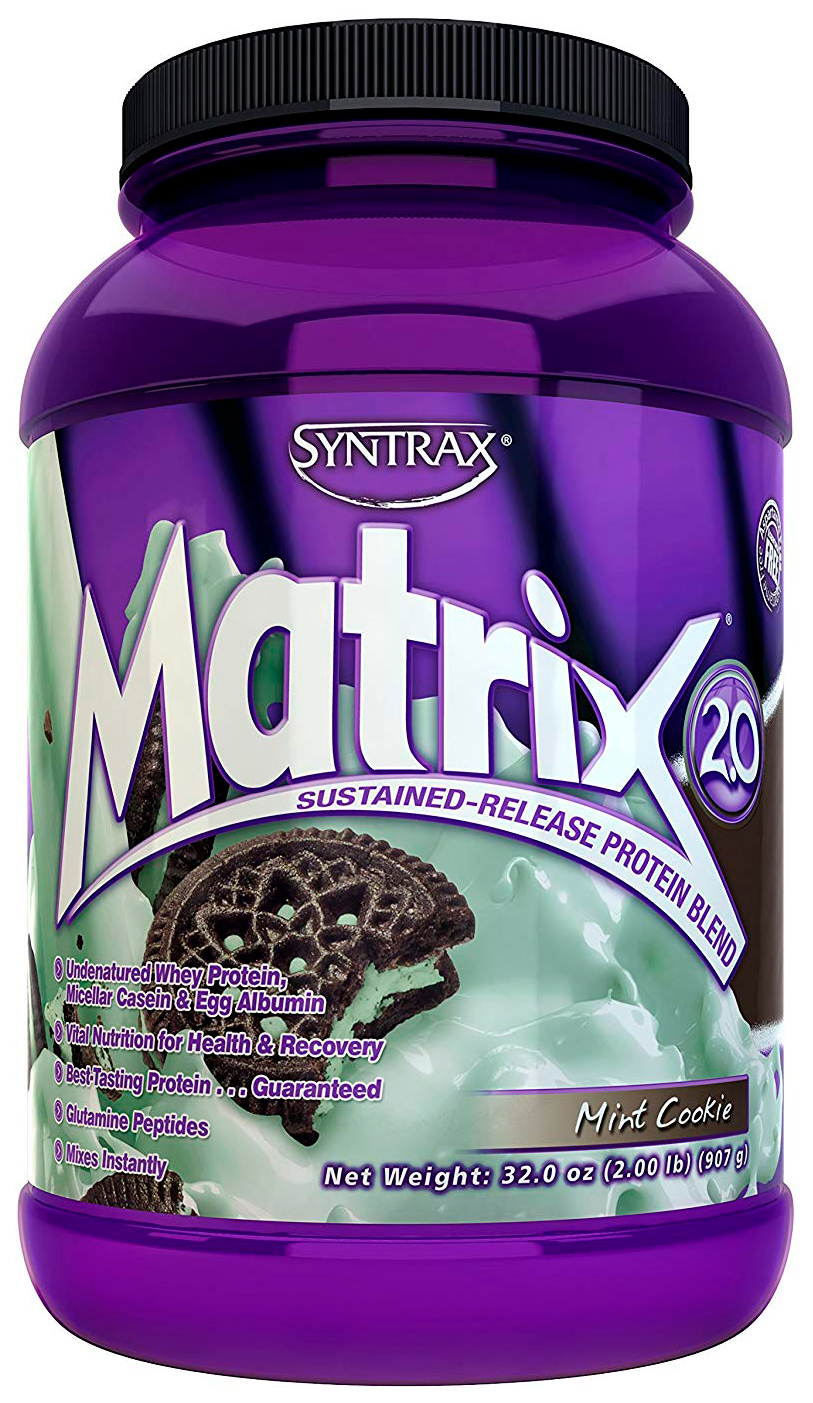 фото Протеин syntrax matrix 2.0, 907 г, mint cookie