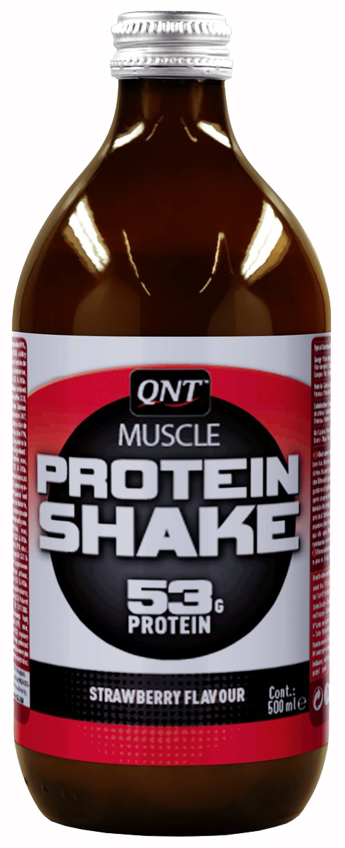 

Протеиновый напиток QNT Protein Shake, 500 мл, strawberry, Protein Shake