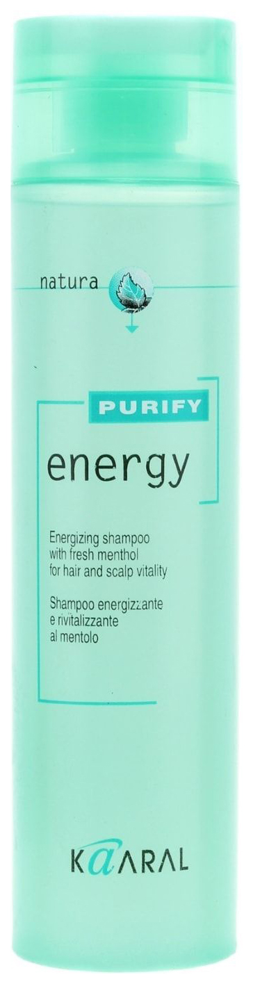 фото Шампунь kaaral purify energy shampoo 250 мл