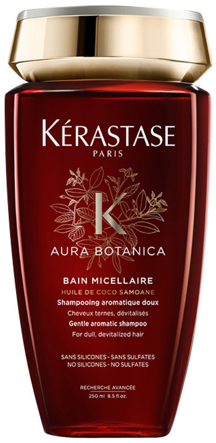 фото Шампунь kerastase aura botanica bain micellaire 250 мл