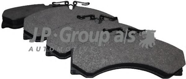

Тормозные колодки JP Group 1163601610