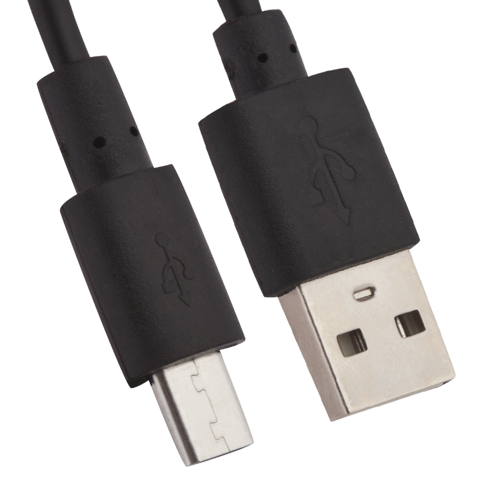 Кабель LP Micro USB (1 метр) (черный/европакет)