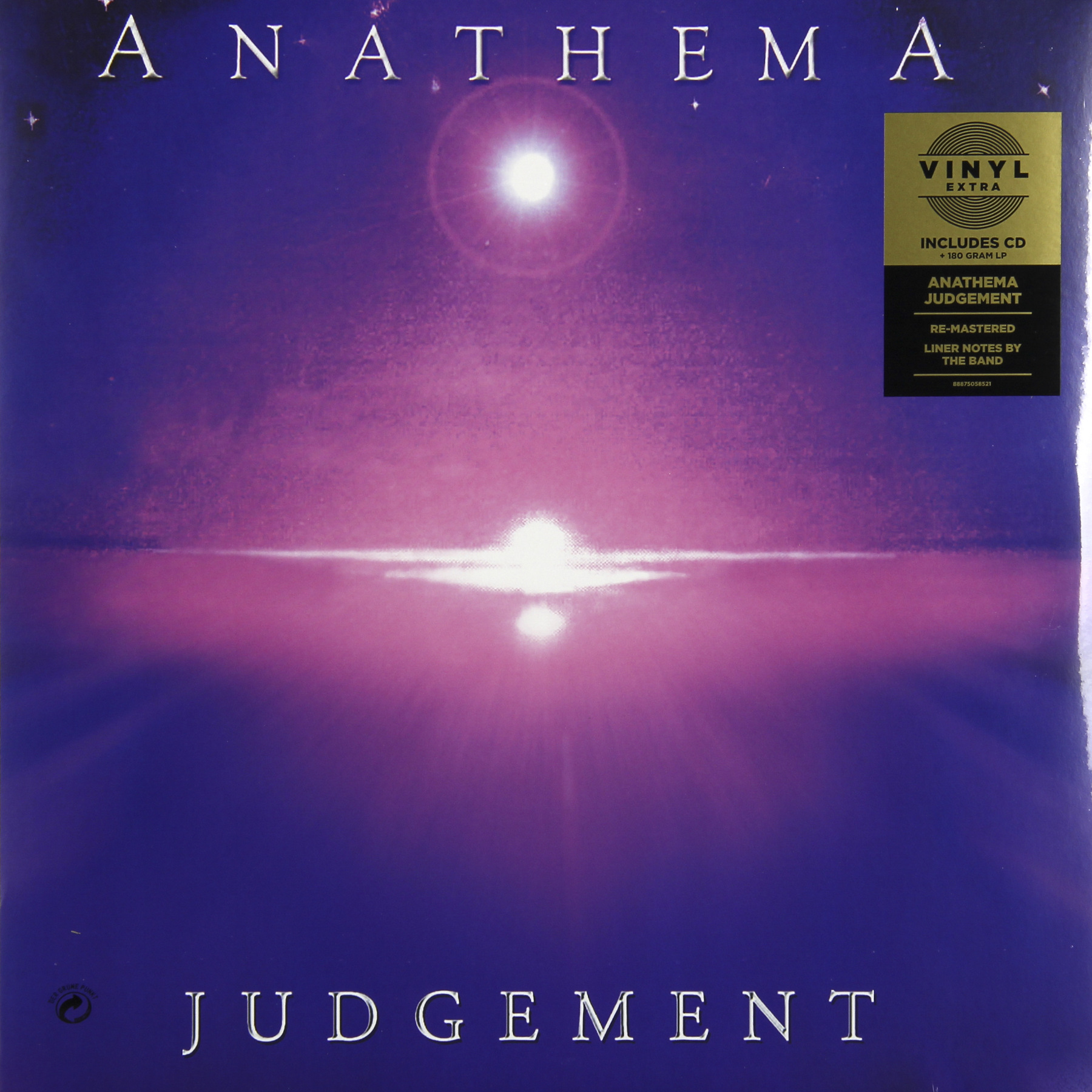 

Anathema JUDGEMENT (LP+CD/180 Gram/Remastered)