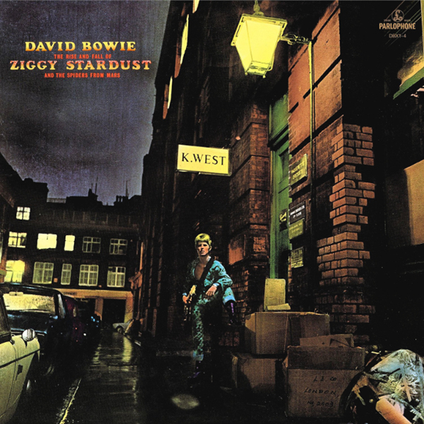 David Bowie THE RISE AND FALL OF ZIGGY STARDUST AND THE SPIDERS FROM MARS LTD