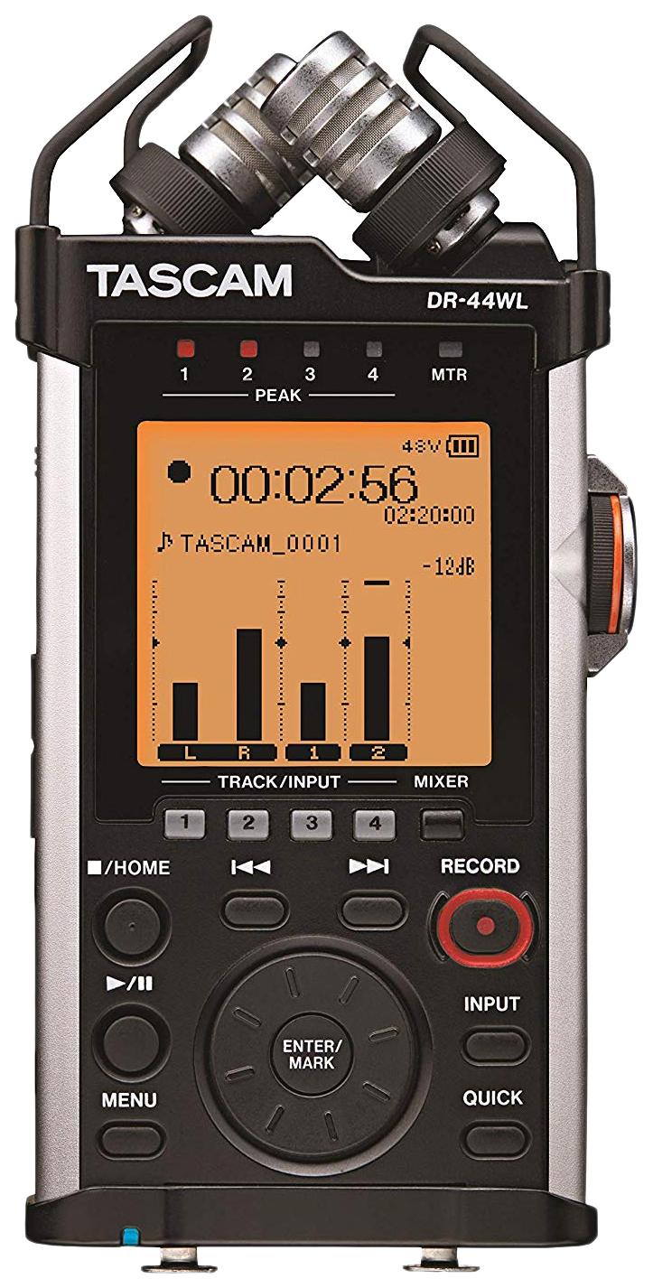 фото Рекордер tascam dr-44wl black