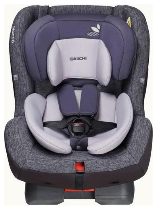 фото Автокресло daiichi first 7 isofix premium urban цв.серый гр.0/1/2