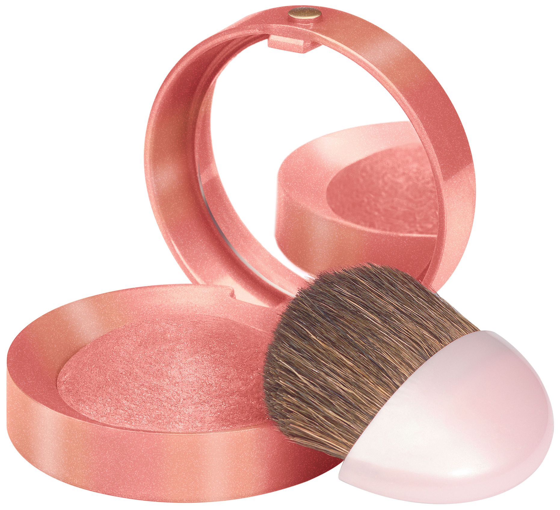 Румяна Bourjois Little Round Pot Blush 16 Rose Coup De Foudre 2,5 г свеча символ года дракончик вб 4 5х4 5х8 см