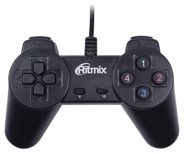 фото Геймпад ritmix gp-001 black