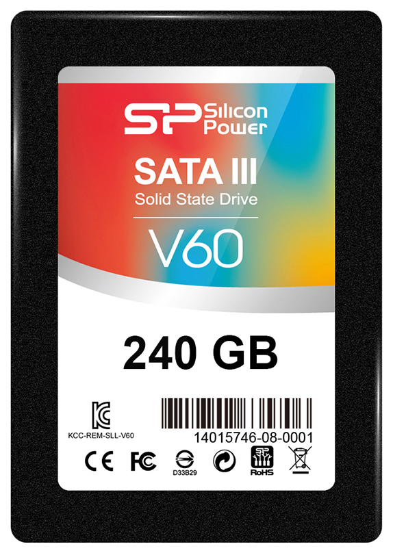 

SSD диск Silicon Power Velox V60 240ГБ (SP240GBSS3V60S25), Velox V60