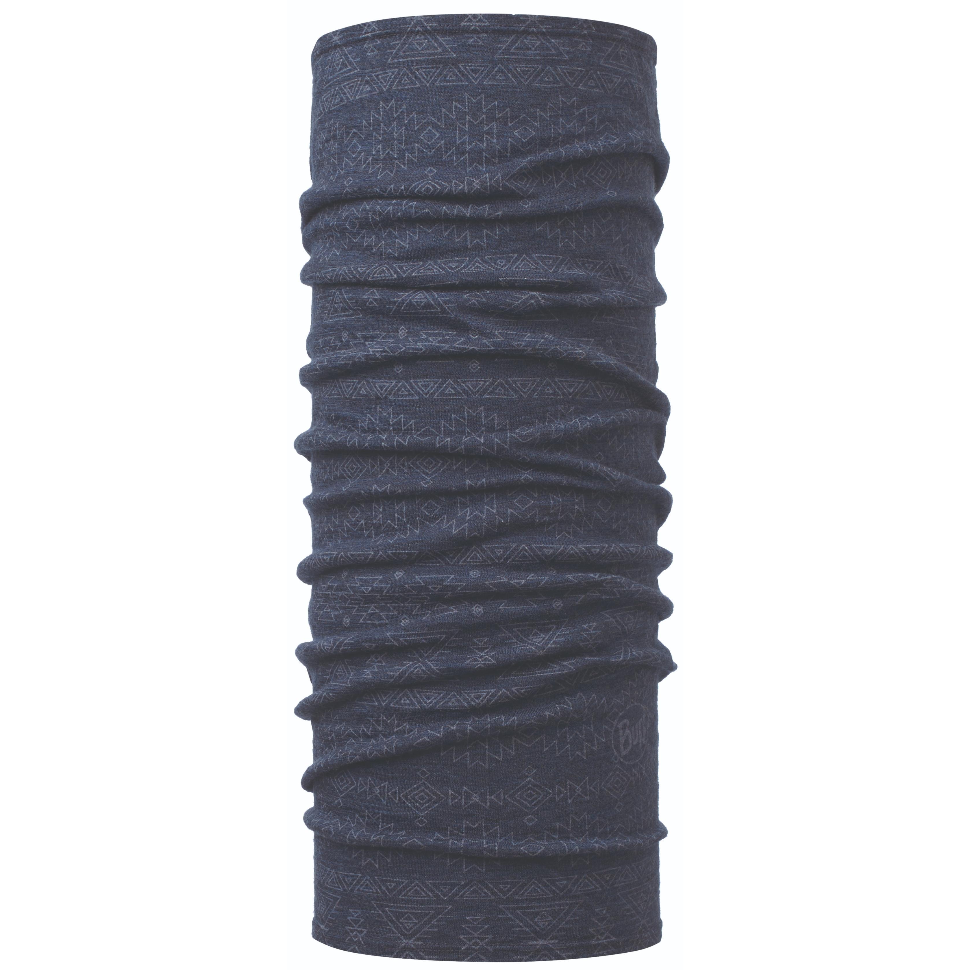 

Шарф-труба Buff Lightweight Merino Wool, синий, One Size, Lightweight Merino Wool