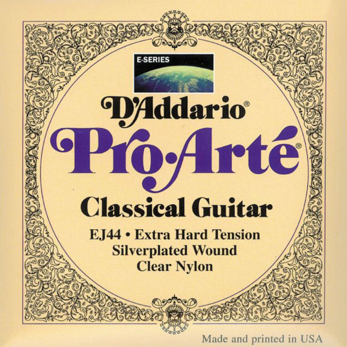 фото Струны для классической гитары d addario ej44 d'addario