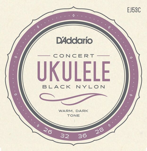 фото Струны для укулеле концерт d addario ej53 c d'addario