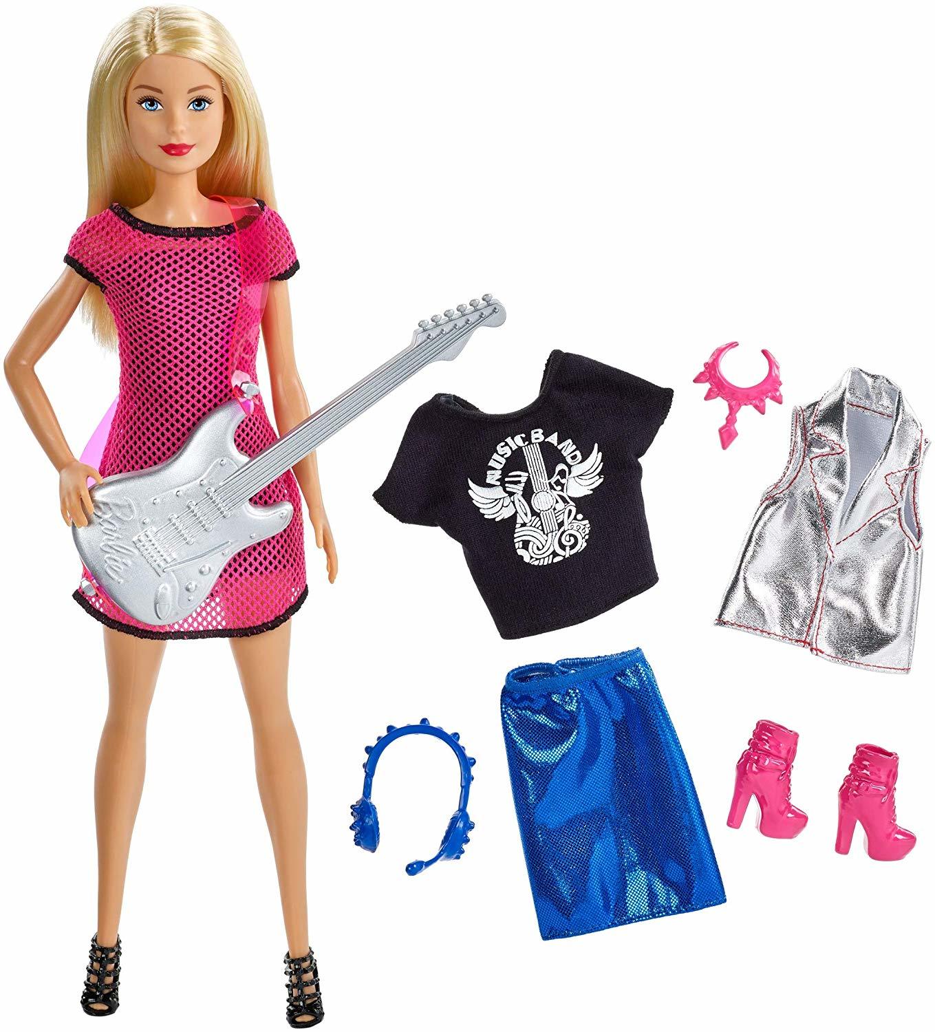 

Кукла Barbie Рок Звезда GDJ34