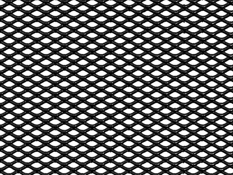 фото Сетка в бампер автомобиля dollex 120х30см,чёрный,алюминий,ячейки 6х3,5мм,dks-133