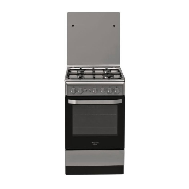 

Газовая плита Hotpoint-Ariston HS5G1PMX/RU Grey, HS5G1PMX/RU